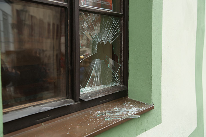 A2B Glass are able to board up broken windows while they are being repaired in Driffield.